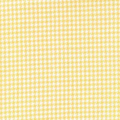 6950511 MINNIE D3200 DAFFODIL Houndstooth Upholstery And Drapery Fabric