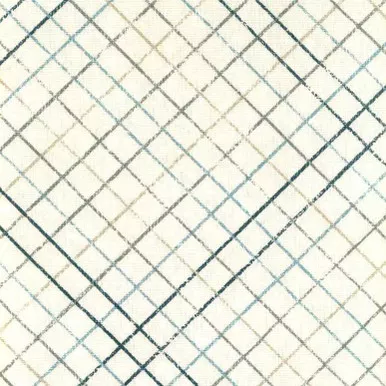 6963313 COREY OCEAN Diamond Print Upholstery And Drapery Fabric