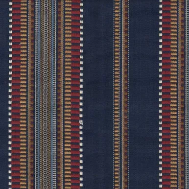 6993711 DAKOTA D3207 DENIM Stripe Upholstery Fabric