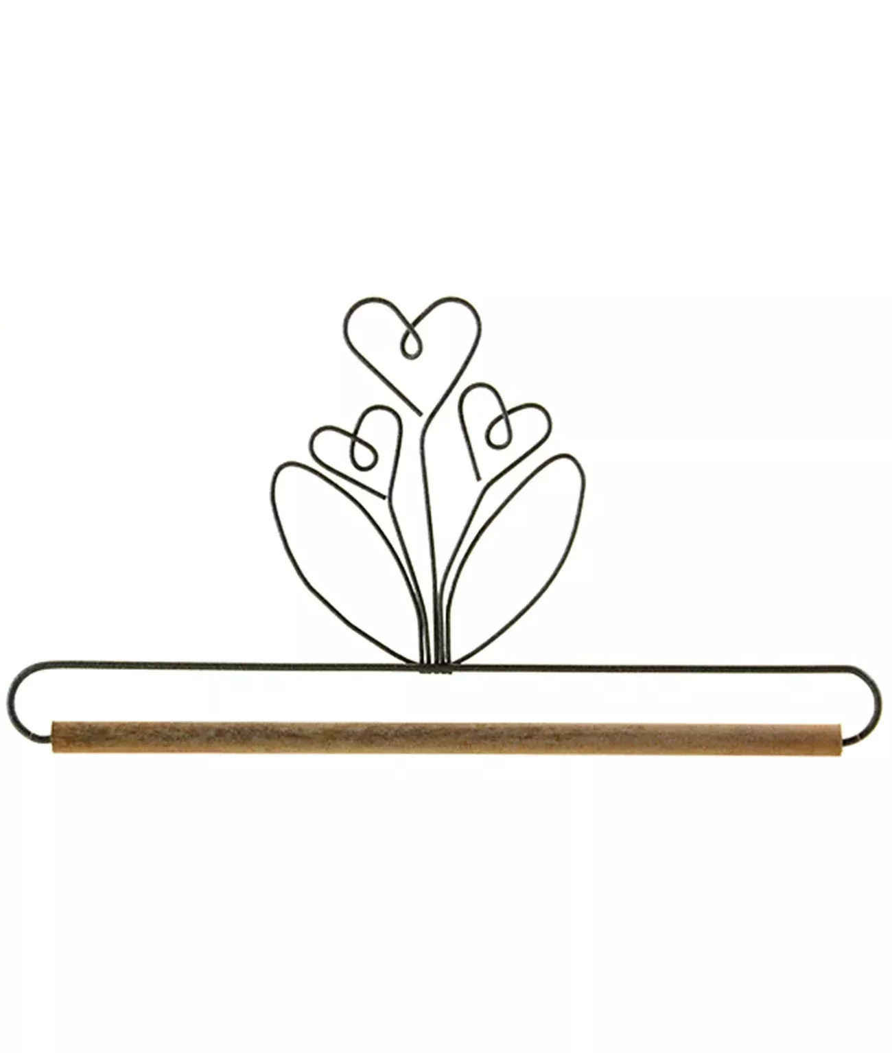 6in Bouquet withDowel Gray
