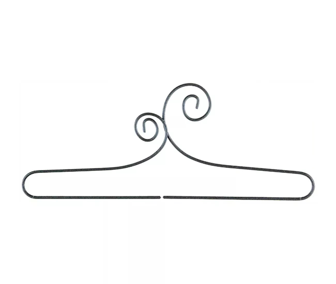6in Double Scroll Split Bottom