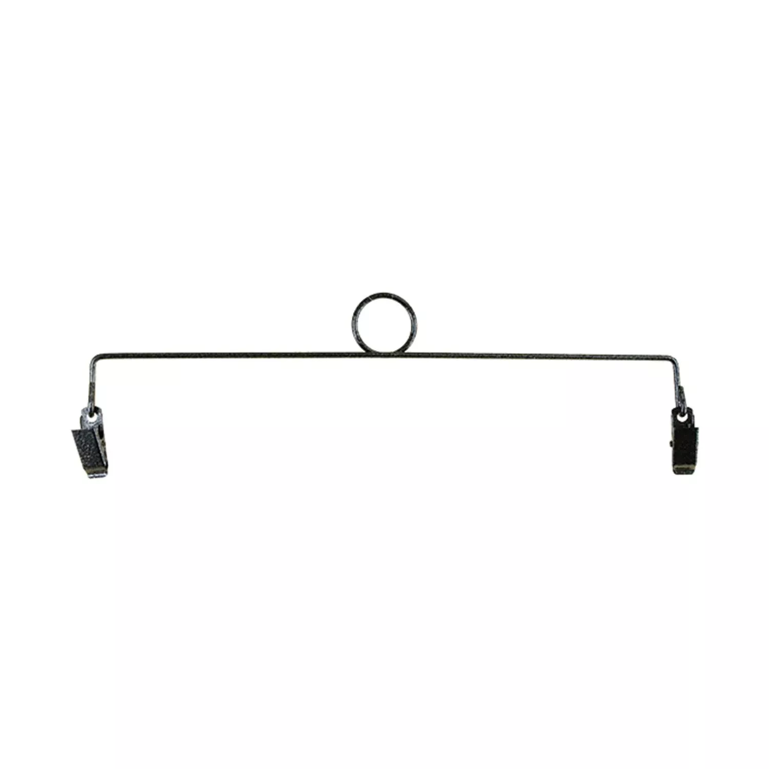 6in Ring Clip Holder Charcoal