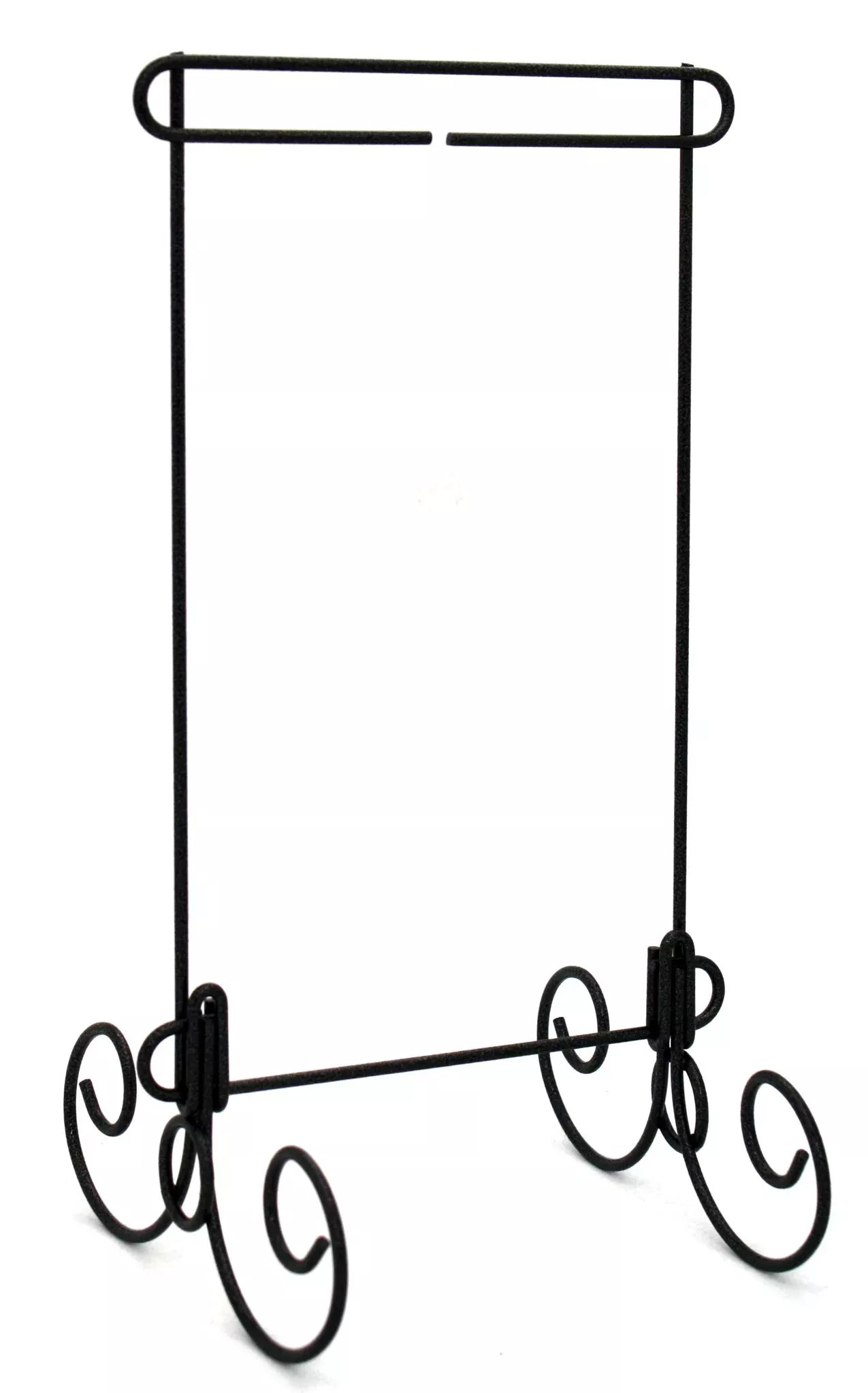 6in x 12in Table Stand Charcoal