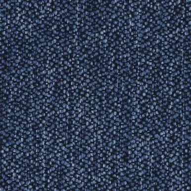 7017512 Richloom Fortress Clear CX MALLEY COBALT Solid Color Upholstery Fabric