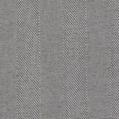7026513 SYDNEY SILVER Stripe Linen Blend Upholstery And Drapery Fabric
