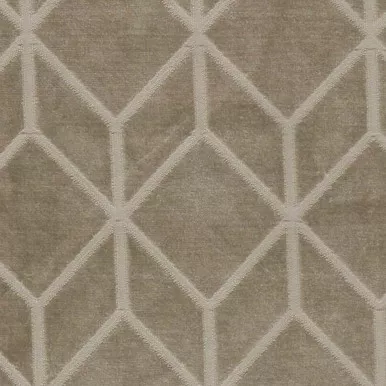 7027712 COLOGNE A BEIGE Diamond Velvet Upholstery Fabric
