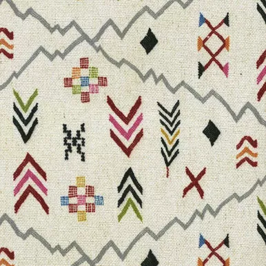7029411 P/K Lifestyles SKYWALK FIESTA 410110 Southwestern Print Upholstery And Drapery Fabric