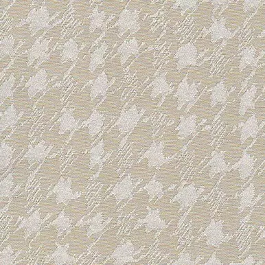 7037011 ROVER LATTE Houndstooth Jacquard Upholstery And Drapery Fabric