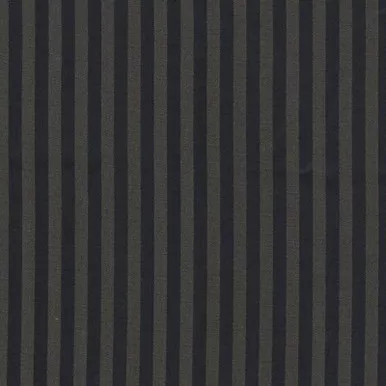 7037115 MOONWALK EBONY Stripe Jacquard Upholstery And Drapery Fabric