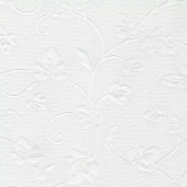 7038111 AMY NATURAL Floral Jacquard Upholstery And Drapery Fabric