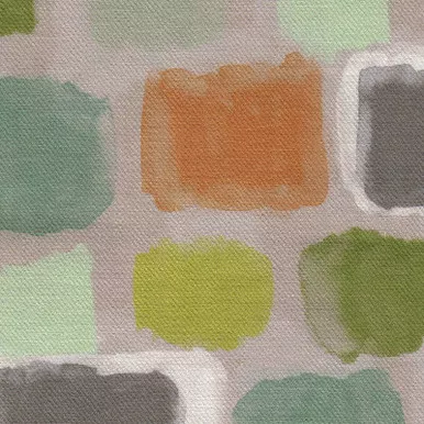 7050012 CLOUDLAND OLIVE TREE Contemporary Print Upholstery Fabric