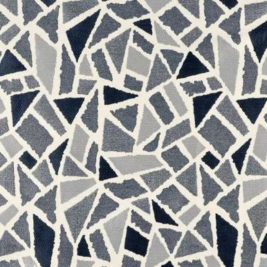 7052811 Covington TOURNESOL 999 SLATE Contemporary Jacquard Upholstery And Drapery Fabric