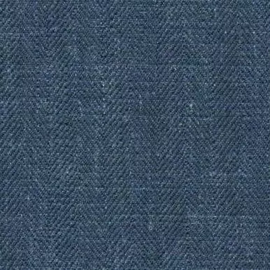 7056615 MCCONNELL PRUSSIAN Solid Color Linen Blend Upholstery Fabric