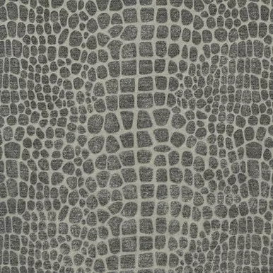 7057113 Covington GOOCHIE 948 CHARCOAL Chenille Upholstery And Drapery Fabric