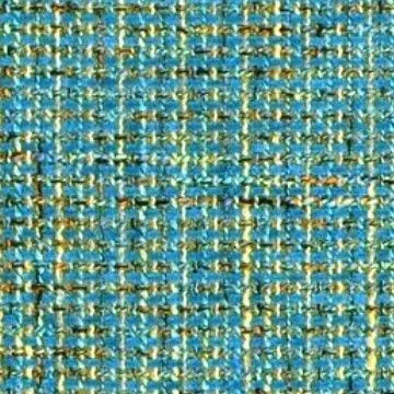 7059912 Covington NALA 522 PEACOCK Solid Color Upholstery Fabric