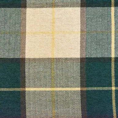 7060614 HARRINGTON HUNTER Plaid Chenille Upholstery Fabric
