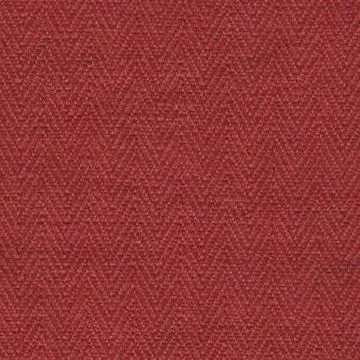 7060712 KENT RED Solid Color Chenille Upholstery Fabric