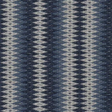7061214 SANDERS OCEAN Stripe Jacquard Upholstery Fabric