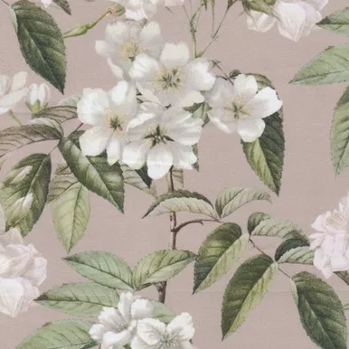 7063311 ROSS TRANQUILITY Floral Print Upholstery And Drapery Fabric