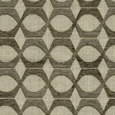 7075012 MIRIAM BIRCH Lattice Jacquard Upholstery Fabric