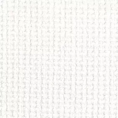 7077012 LEAH IVORY Solid Color Chenille Upholstery Fabric