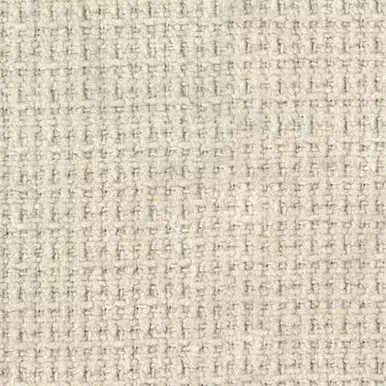 7077015 LEAH CREAM Solid Color Chenille Upholstery Fabric