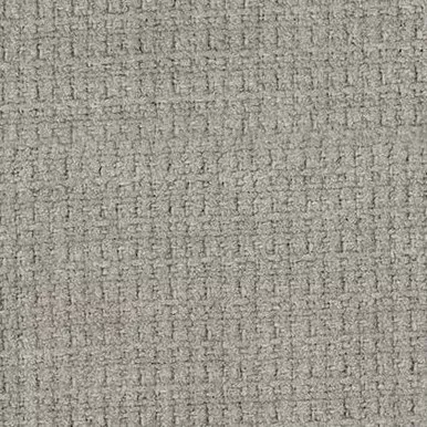 7077016 LEAH PEWTER Solid Color Chenille Upholstery Fabric