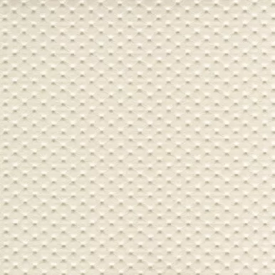 7080816 DOTTY EGGSHELL Faux Leather Upholstery Vinyl Fabric
