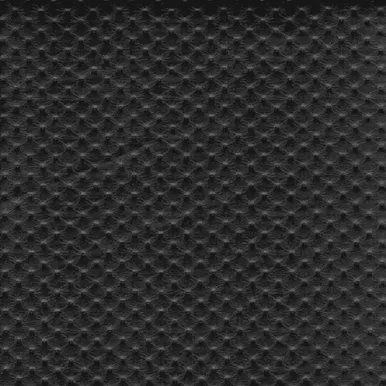 7080821 DOTTY BLACK Faux Leather Upholstery Vinyl Fabric