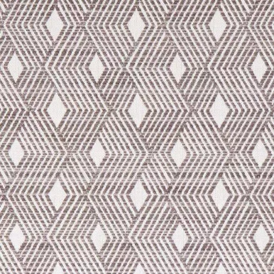 7084714 Bella Dura Home ALCADO PEWTER Diamond Indoor Outdoor Upholstery And Drapery Fabric