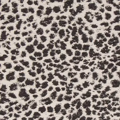 7084813 Bella Dura Home ANIMAL MAGNETISM ONYX Indoor Outdoor Upholstery And Drapery Fabric
