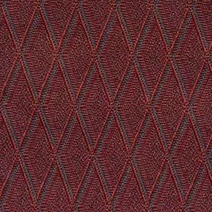 710613 RASPBERRY DIA.CONT. Lattice Jacquard Upholstery Fabric