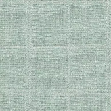 7106815 P/K Lifestyles MORAY GLACIER 410654 Check Upholstery And Drapery Fabric