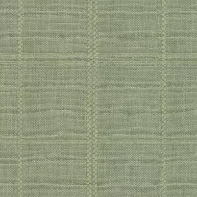 7106818 P/K Lifestyles MORAY WINTERGREEN 410657 Check Upholstery And Drapery Fabric