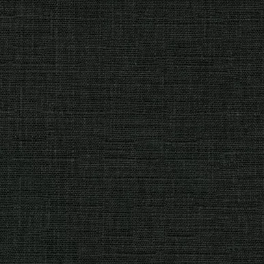 7110215 P/K Lifestyles AVALON BLACK 412864 Solid Color Upholstery And Drapery Fabric