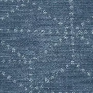 7115912 DEVIN BLUE CRYPTON HOME Geometric Jacquard Upholstery Fabric