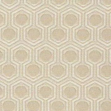 7118712 MURRAY LATTE Geometric Jacquard Drapery Fabric
