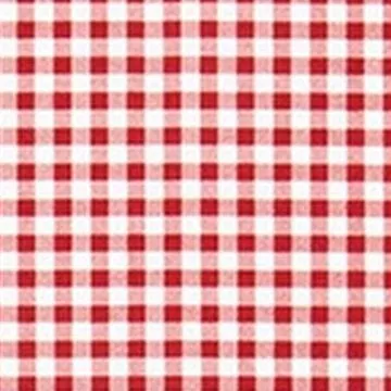 7120414 MORSE LIPSTICK Check Print Upholstery And Drapery Fabric