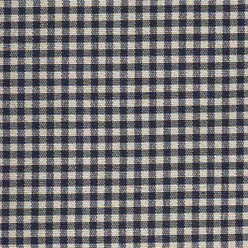 7125811 CORONADO NAVY Check Upholstery And Drapery Fabric