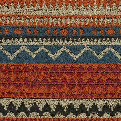 7134011 P/K Lifestyles PILGRIMAGE STRIPE CARNIVAL 47059 Stripe Jacquard Upholstery Fabric