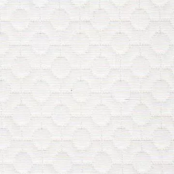 7136611 AMBER BCO 55IN SNOW Geometric Matelasse Upholstery And Drapery Fabric