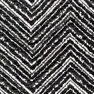 7136811 KNOSSOS COAL Contemporary Chenille Upholstery Fabric