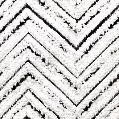 7136814 KNOSSOS WHITE Contemporary Chenille Upholstery Fabric