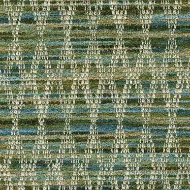7138813 P/K Lifestyles TAKING SHAPE MEADOW 471232 Diamond Chenille Upholstery And Drapery Fabric