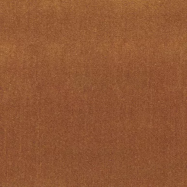7146320 BAAHNO TANGERINE Solid Color Velvet Upholstery Fabric