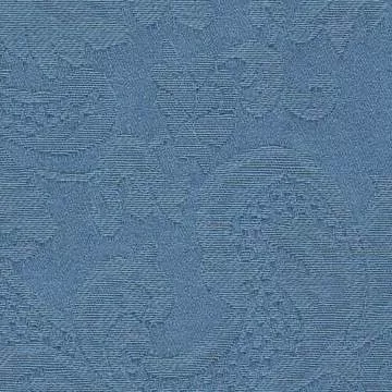 7151111 BINDI GLORY BLUE Floral Damask Upholstery Fabric