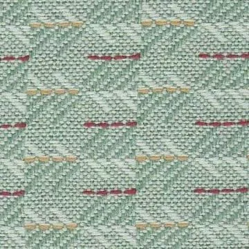 7151911 TEMPEST SEA GREEN Geometric Jacquard Upholstery Fabric