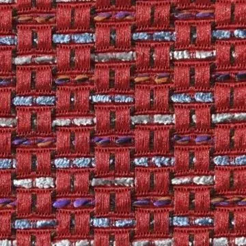 7158214 JUBILEE MERLOT Solid Color Jacquard Drapery Fabric