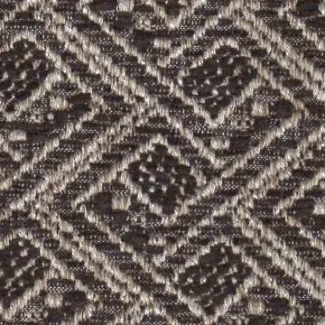 7159212 DOVER WALNUT Diamond Linen Blend Upholstery Fabric