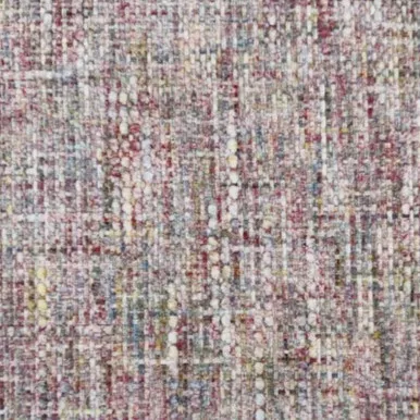 7167624 MOSAIC LOTUS BLOSSOM Solid Color Chenille Upholstery Fabric